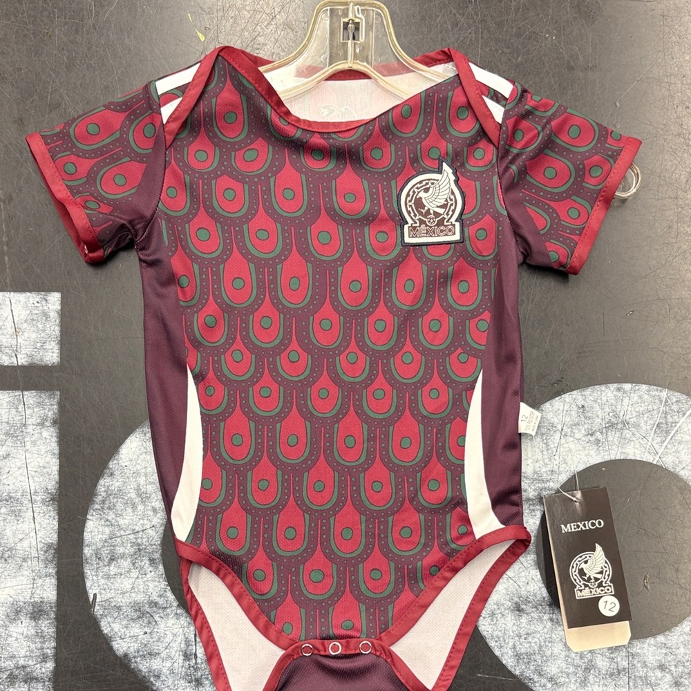 Mexico Onesie Toddlers 12 Months